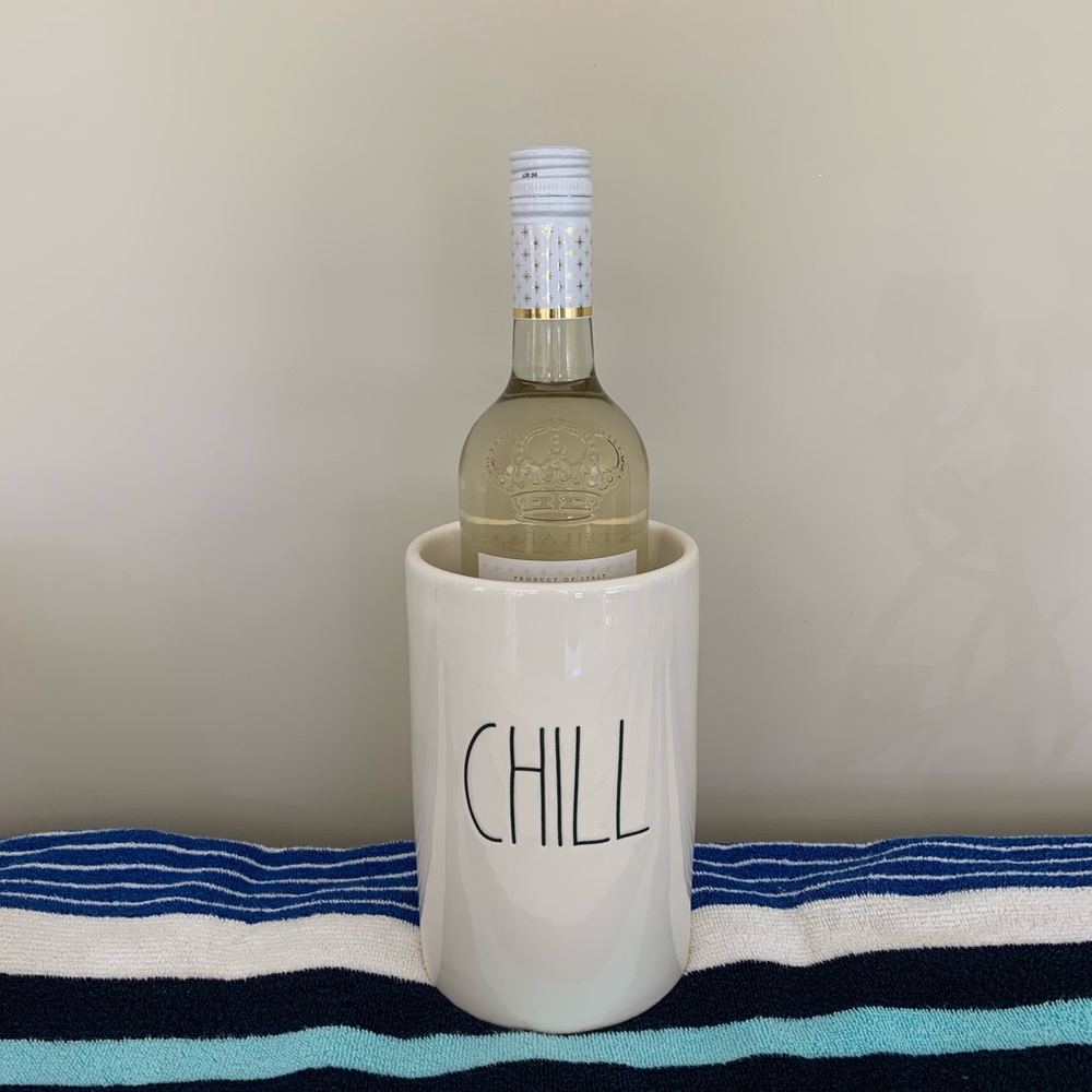 Rae Dunn Wine Chill Cellar